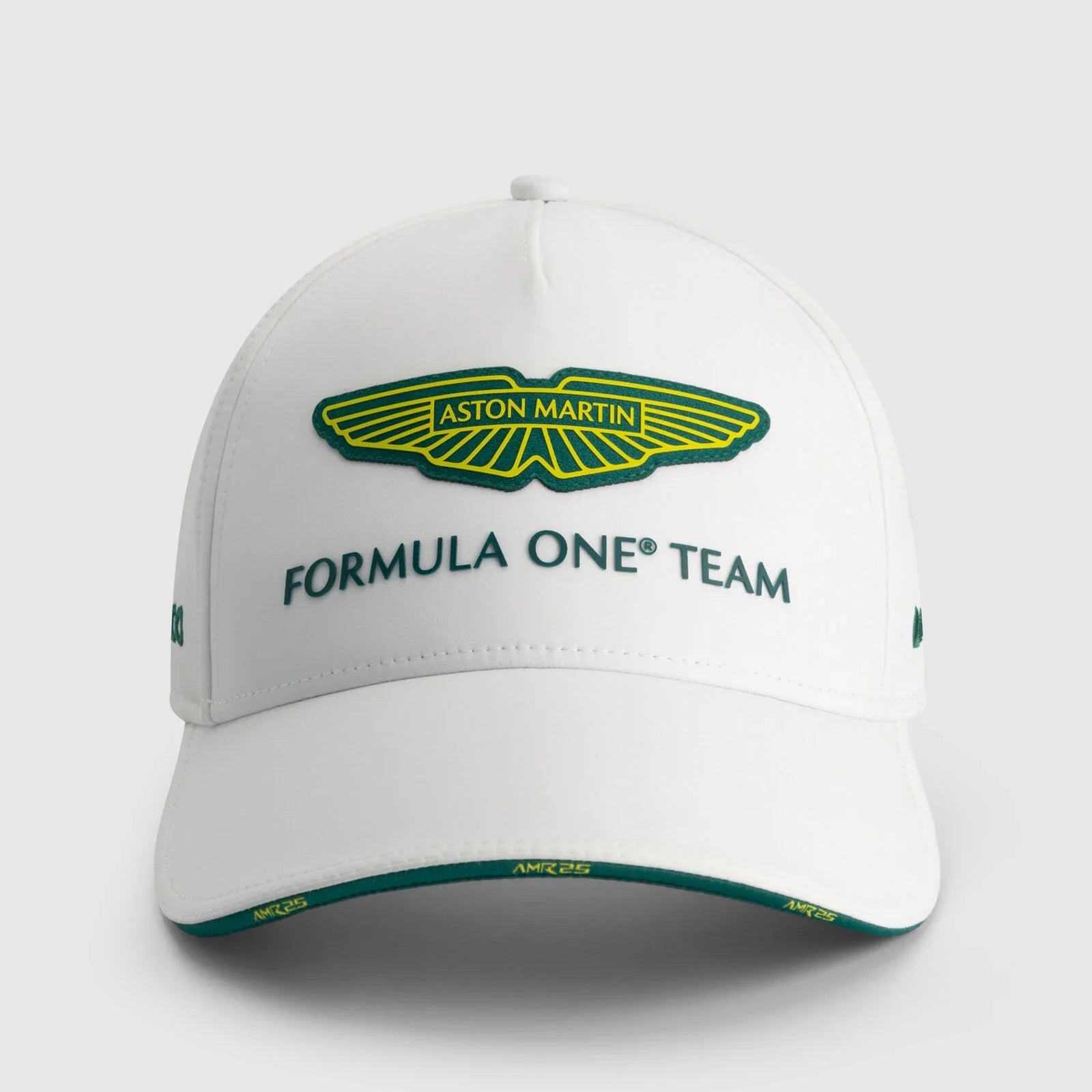 Aston Martin F1 Team 2025 Team Cap - Cap On