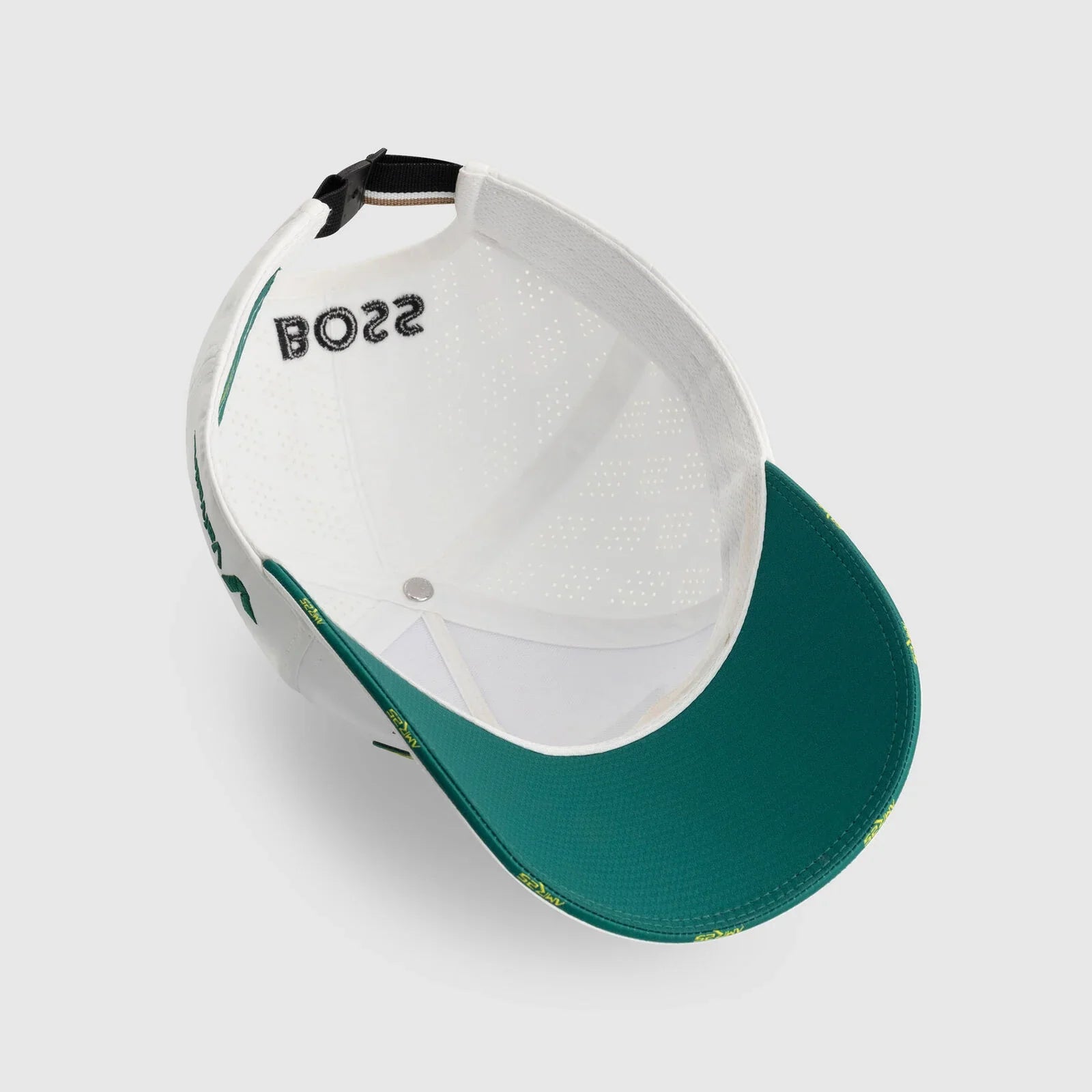 Aston Martin F1 Team 2025 Team Cap - Cap On