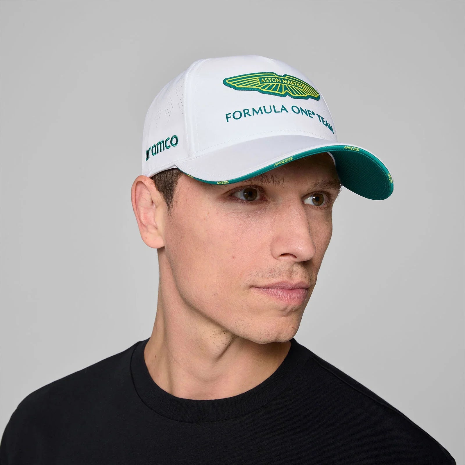 Aston Martin F1 Team 2025 Team Cap - Cap On