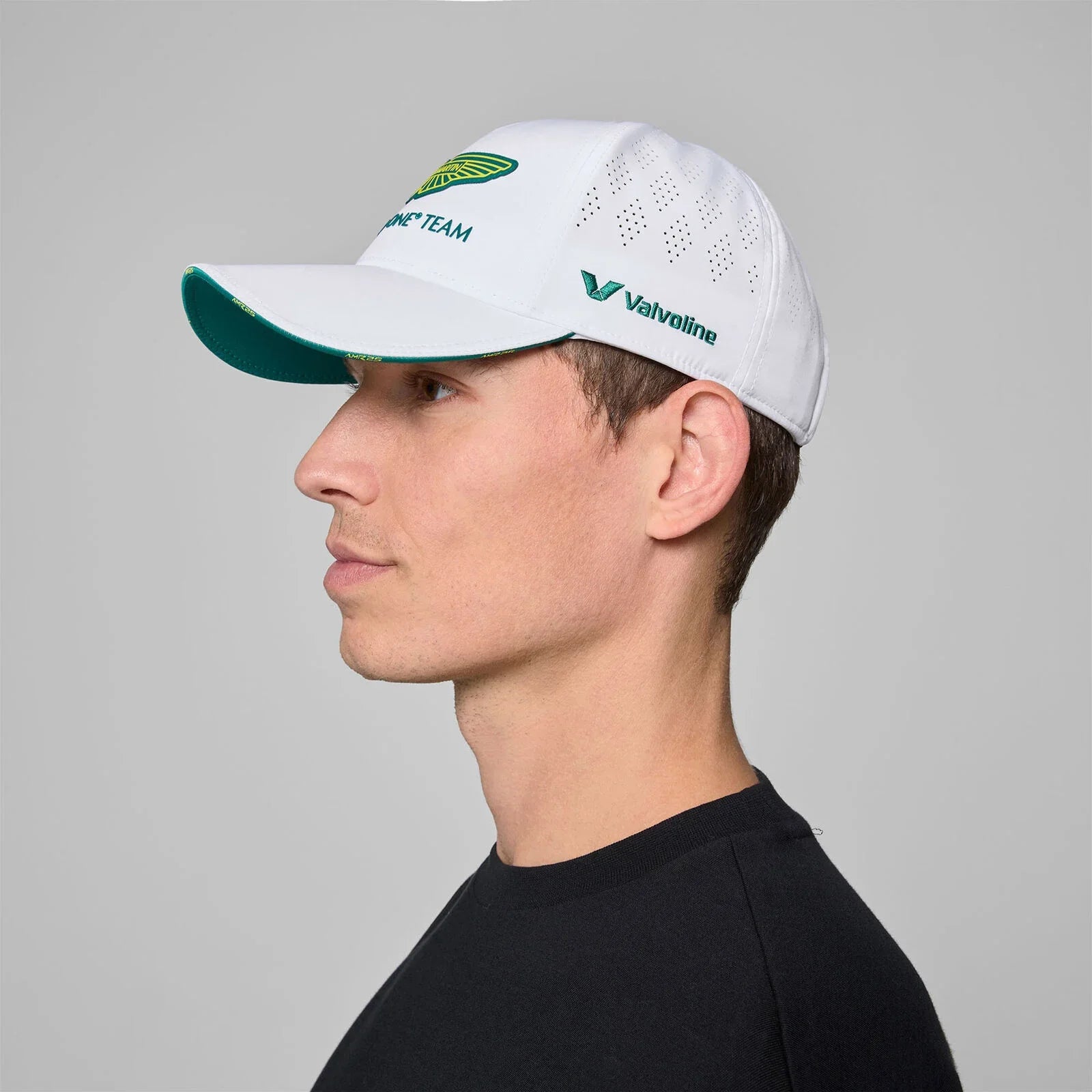Aston Martin F1 Team 2025 Team Cap - Cap On