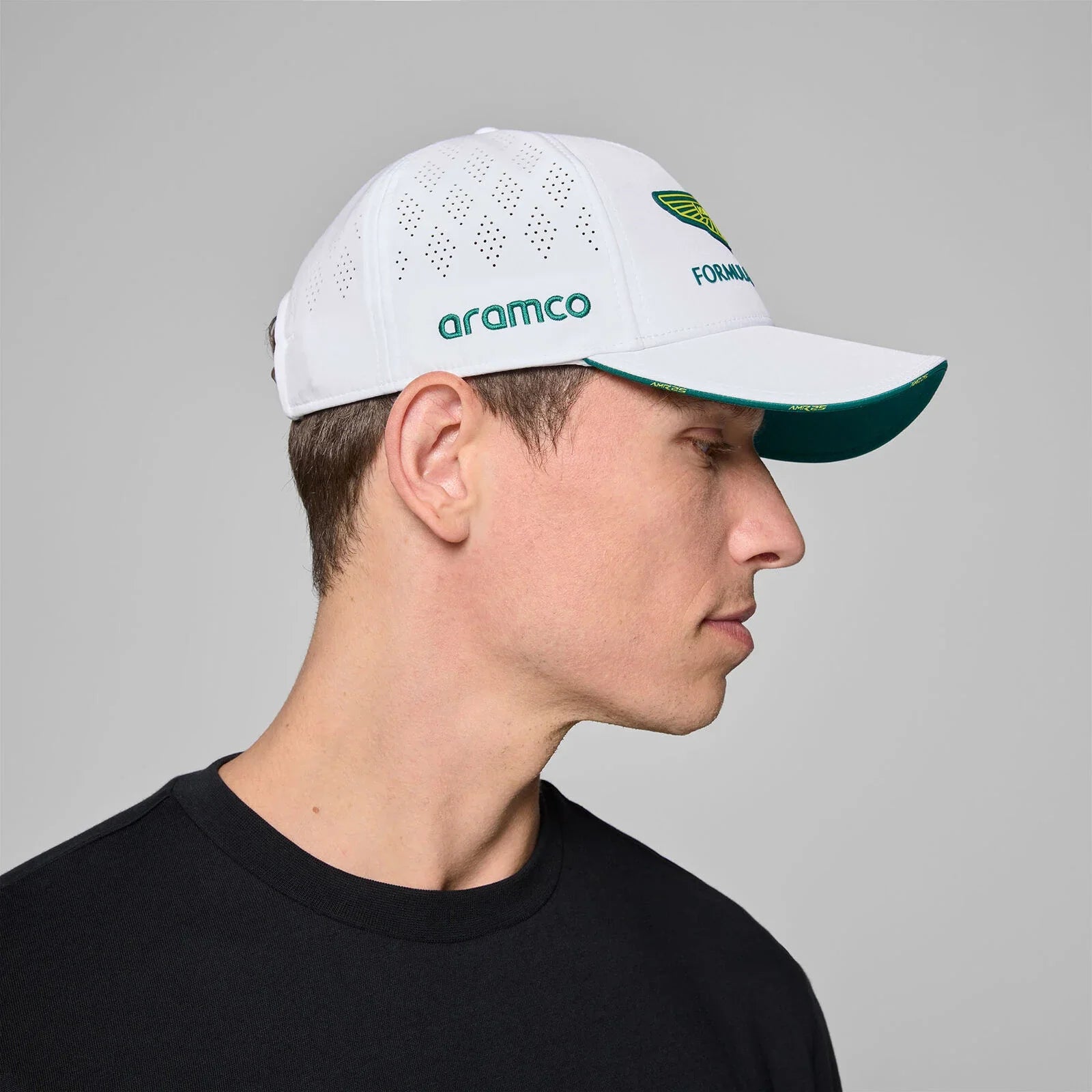 Aston Martin F1 Team 2025 Team Cap - Cap On