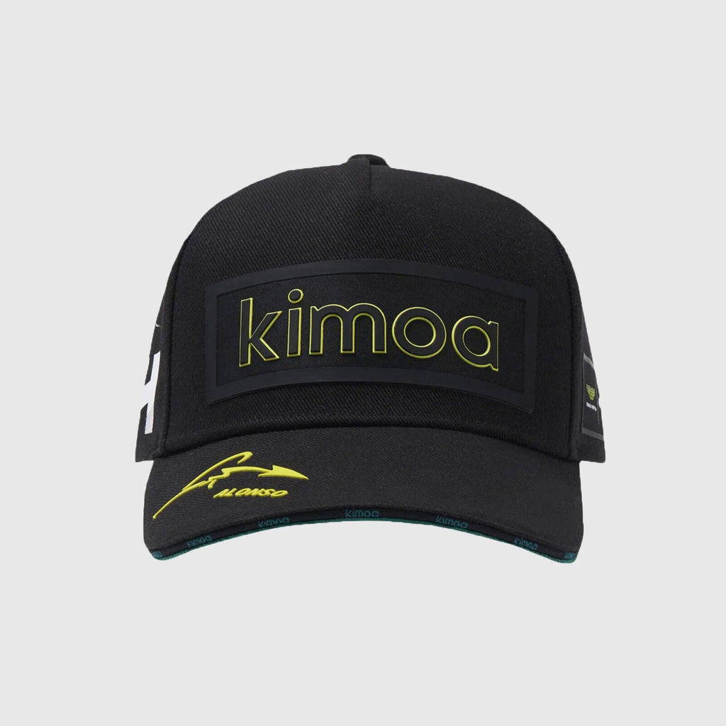 Aston Martin F1 Team Kimoa Alonso Patch Cap - Cap On