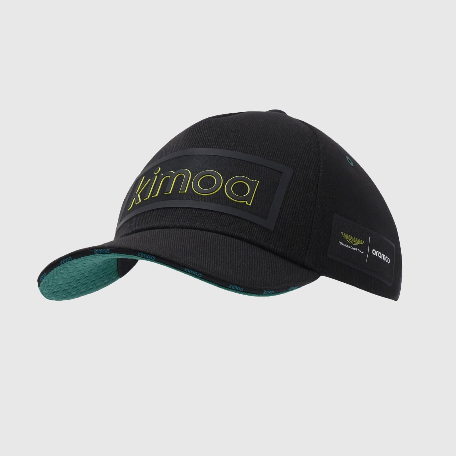 Aston Martin F1 Team Kimoa Alonso Patch Cap - Cap On