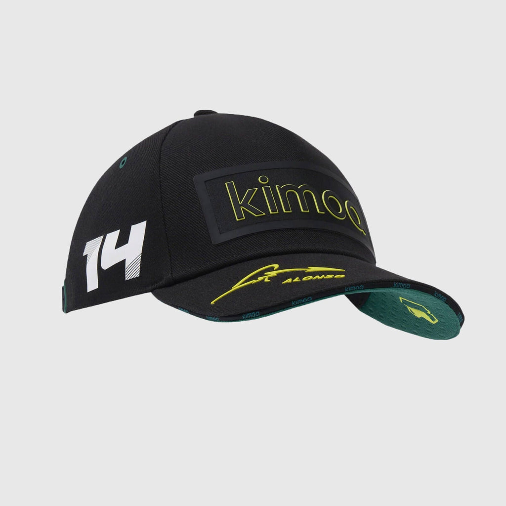 Aston Martin F1 Team Kimoa Alonso Patch Cap - Cap On