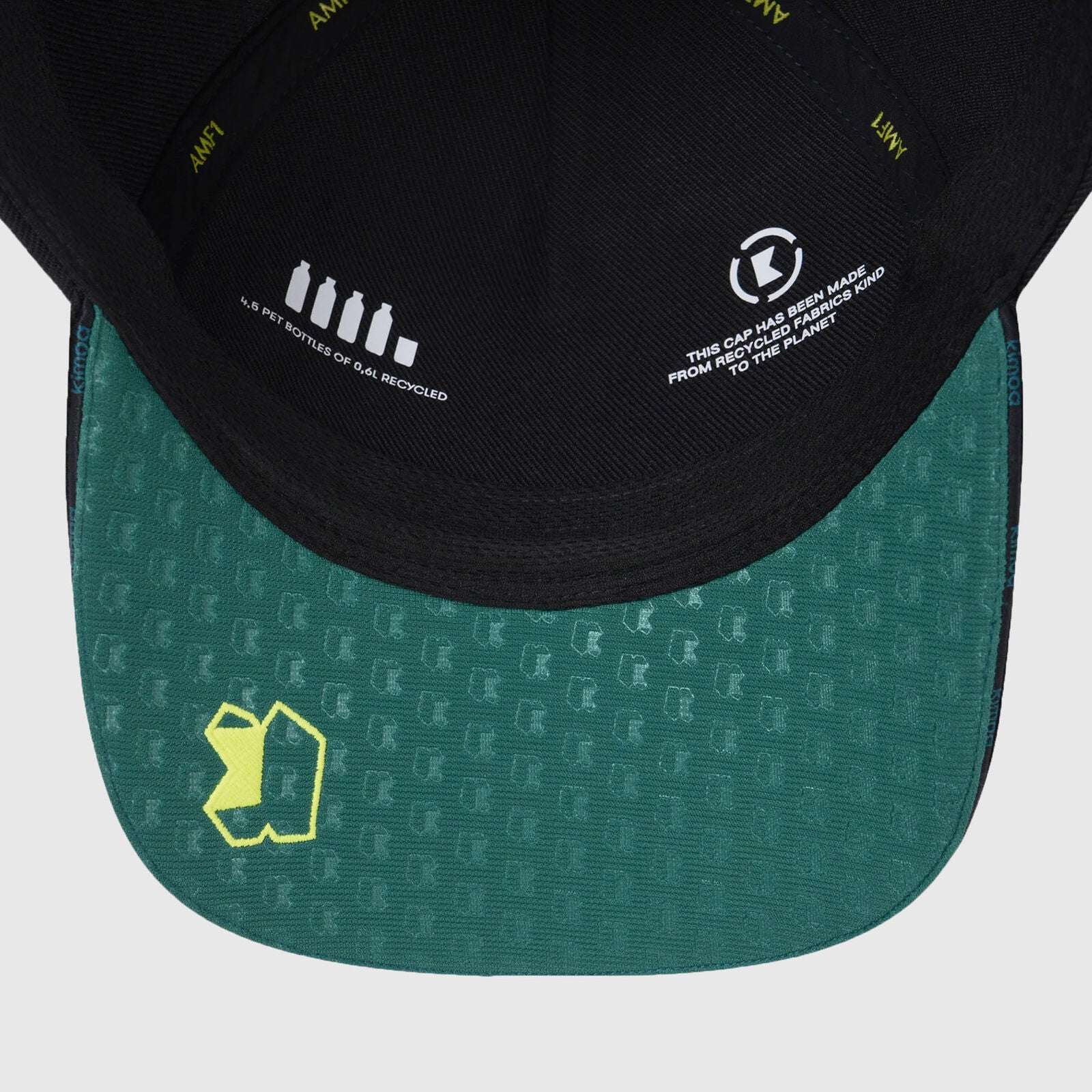 Aston Martin F1 Team Kimoa Alonso Patch Cap - Cap On