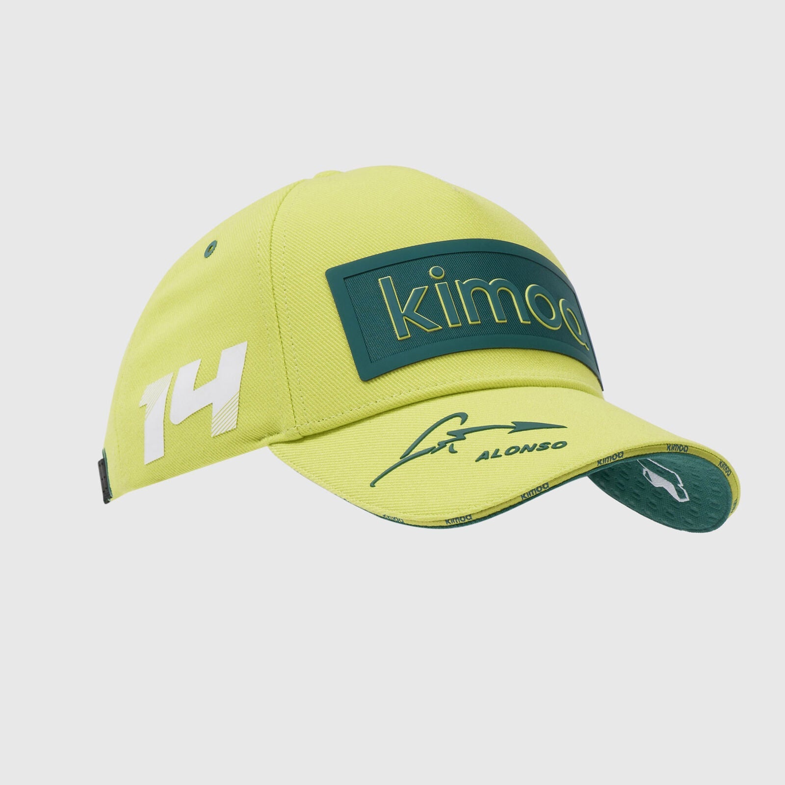 Aston Martin F1 Team Kimoa Alonso Patch Cap - Cap On