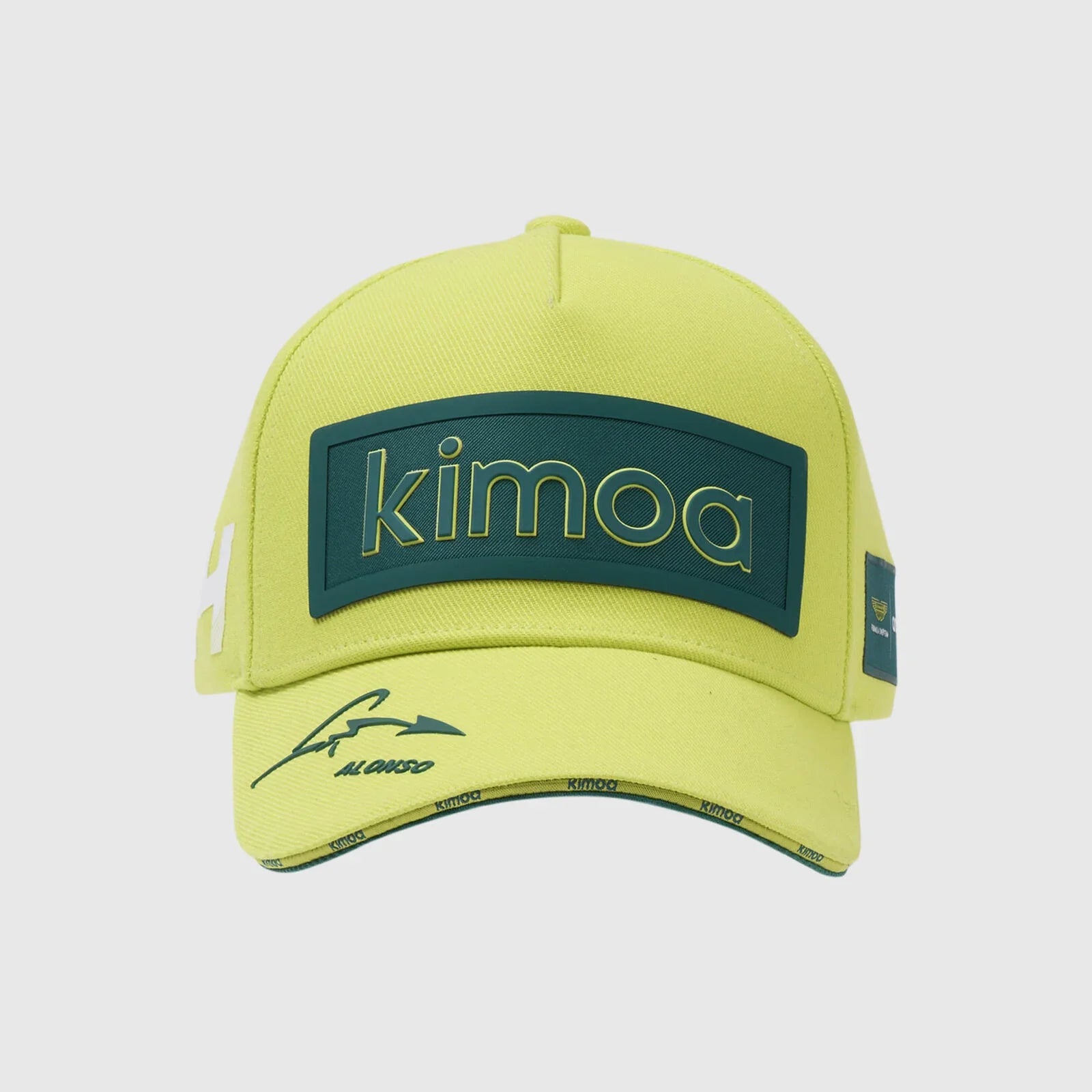 Aston Martin F1 Team Kimoa Alonso Patch Cap - Cap On