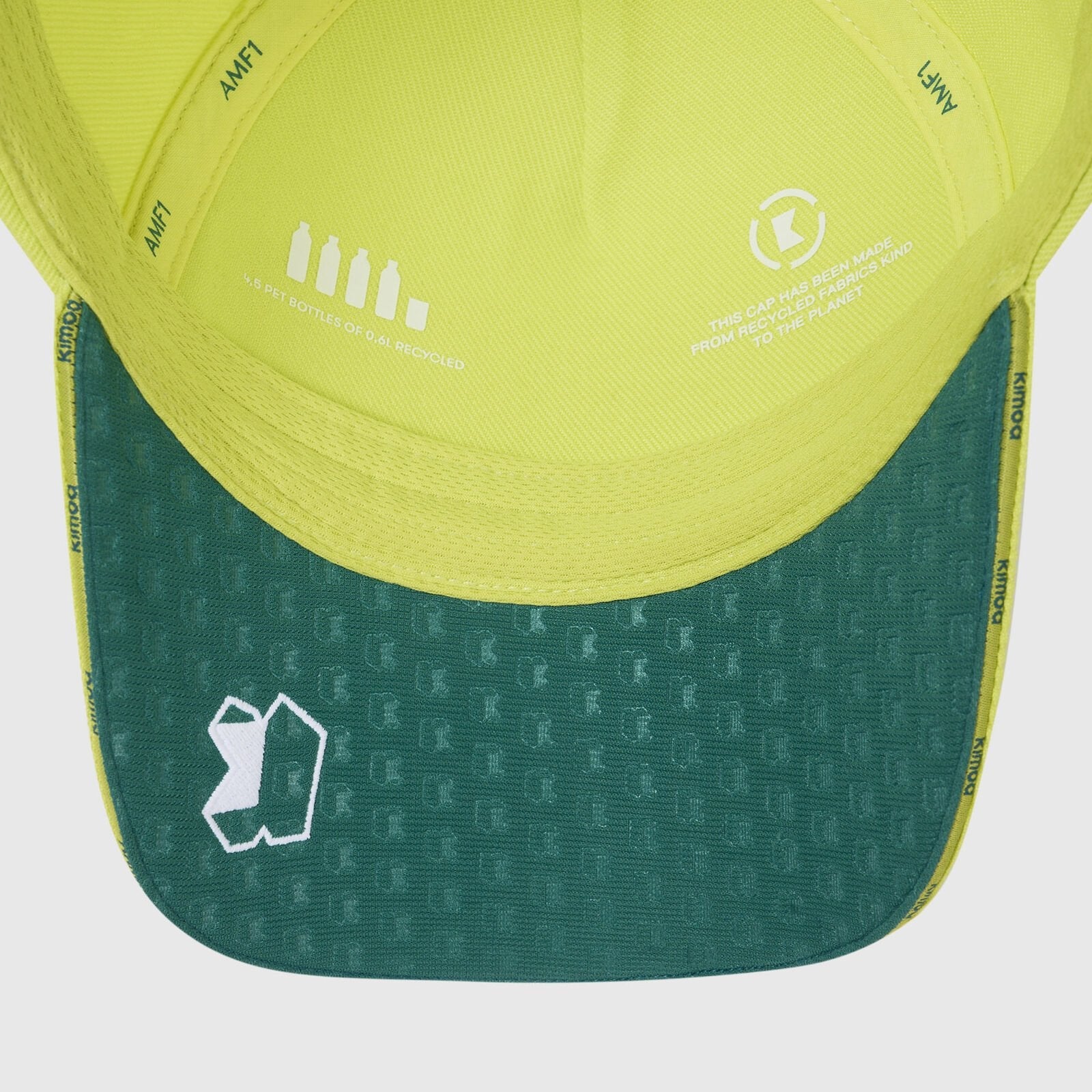 Aston Martin F1 Team Kimoa Alonso Patch Cap - Cap On