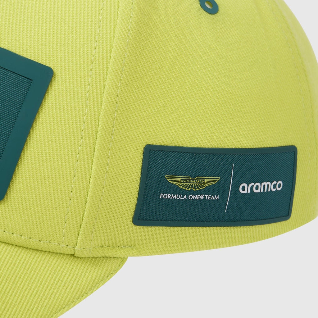Aston Martin F1 Team Kimoa Alonso Patch Cap - Cap On