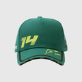 Aston Martin F1 Team Kimoa Alonso Tech Cap - Cap On