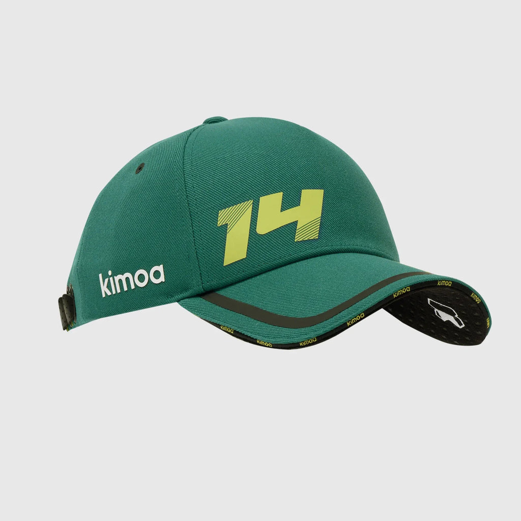 Aston Martin F1 Team Kimoa Alonso Tech Cap - Cap On