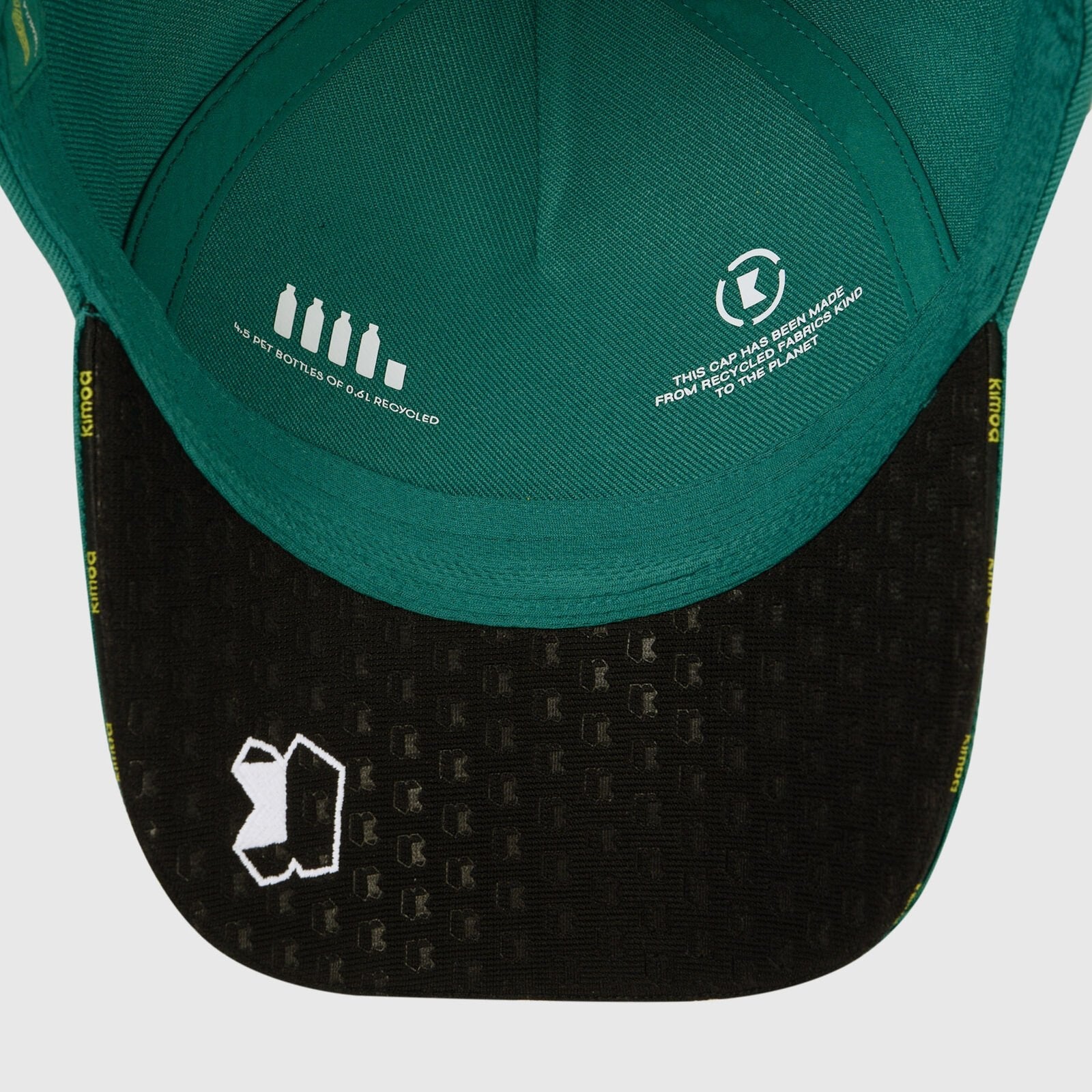 Aston Martin F1 Team Kimoa Alonso Tech Cap - Cap On