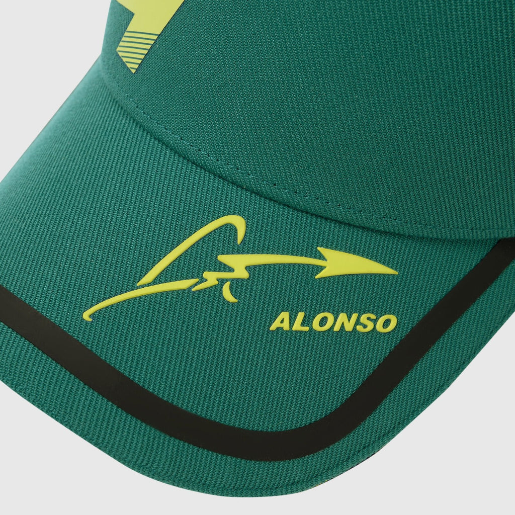 Aston Martin F1 Team Kimoa Alonso Tech Cap - Cap On