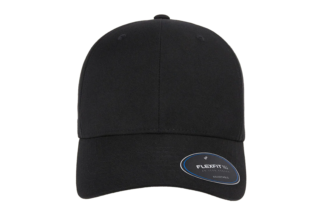 Flexfit NU® Adjustable Cap - 6110NU - Cap On