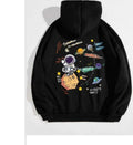 Hoodie Astronaut - Cap On