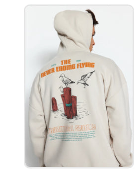 Hoodie Bird - Cap On