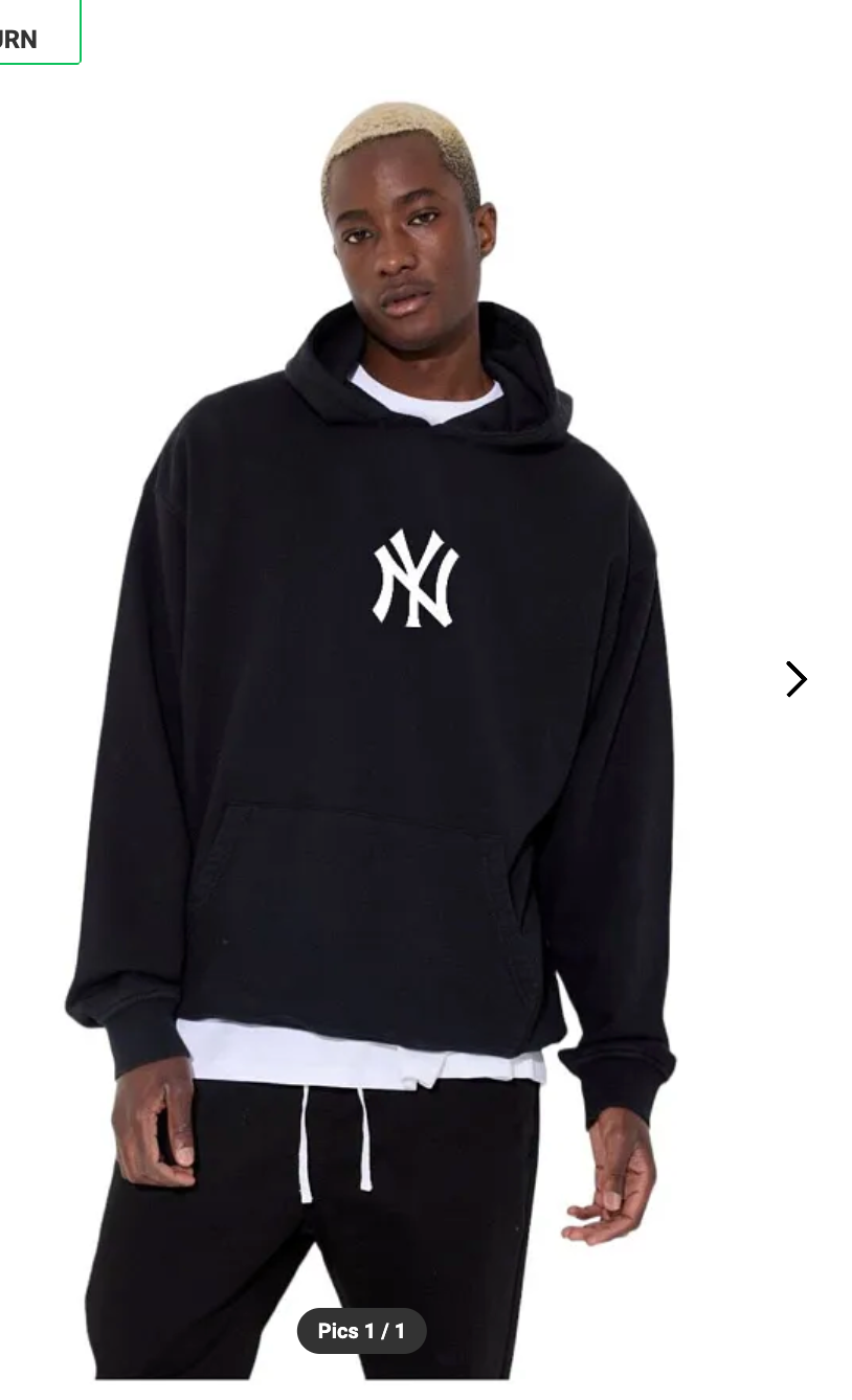 Hoodie NY - Cap On
