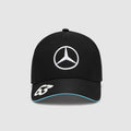Mercedes-AMG F1 2024 George Russell Driver Cap - Cap On