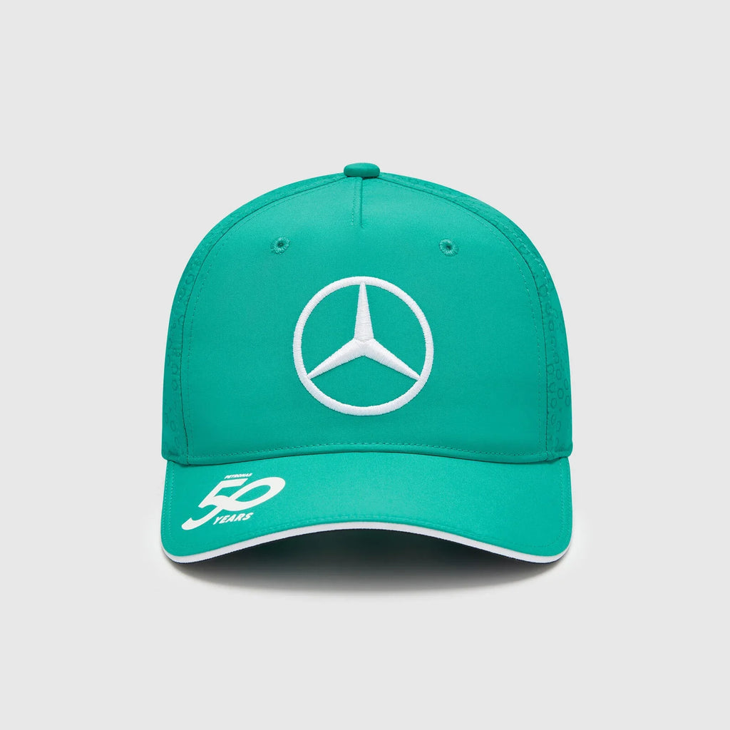 Mercedes-AMG F1 2024 Team Petronas Cap - Cap On