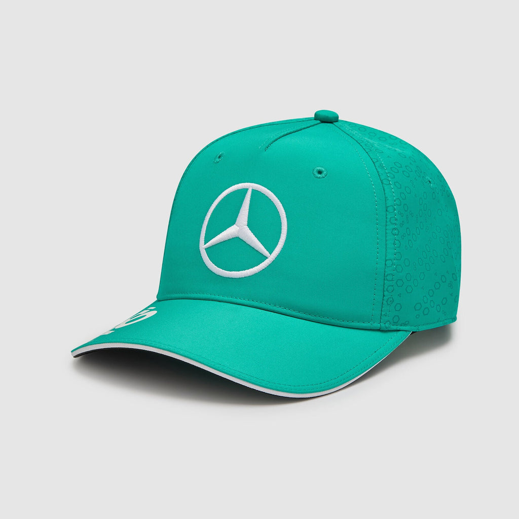 Mercedes-AMG F1 2024 Team Petronas Cap - Cap On