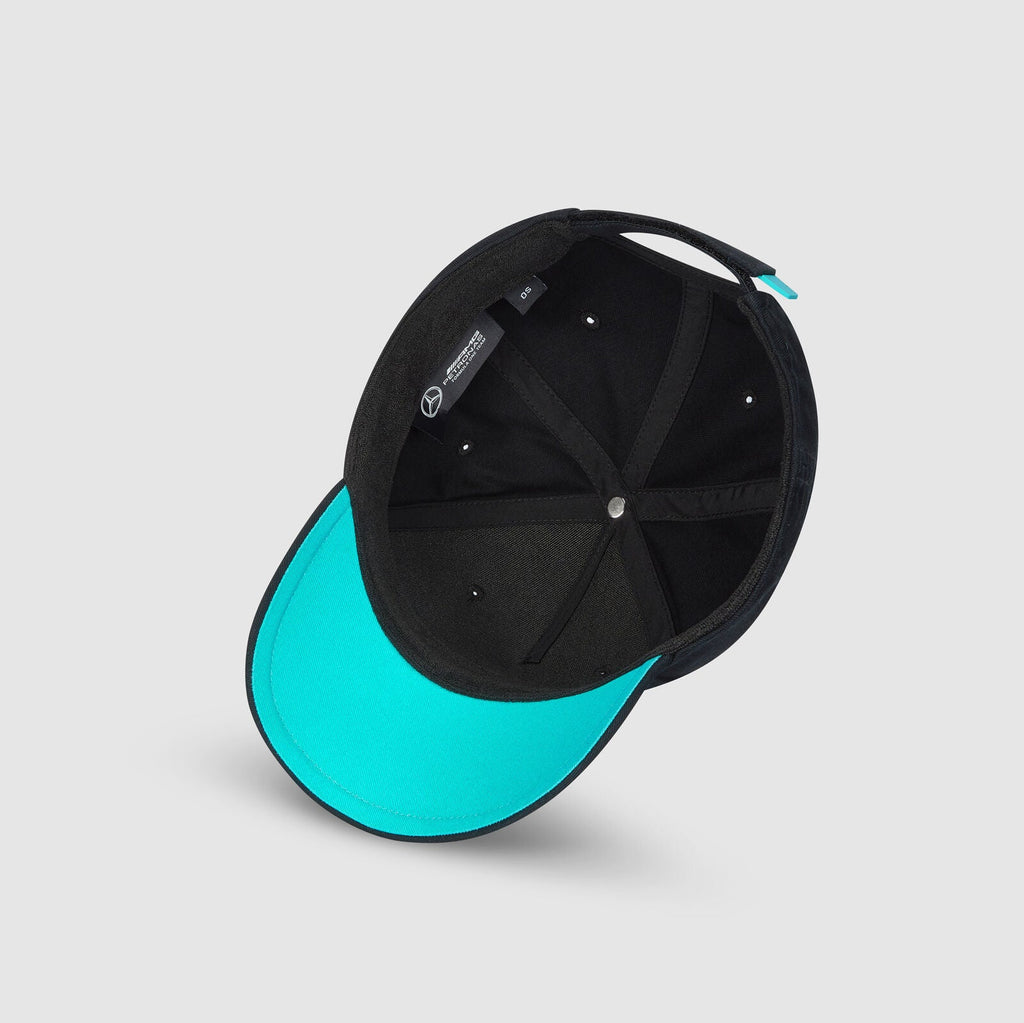 Mercedes-AMG F1 Logo Cap - Cap On