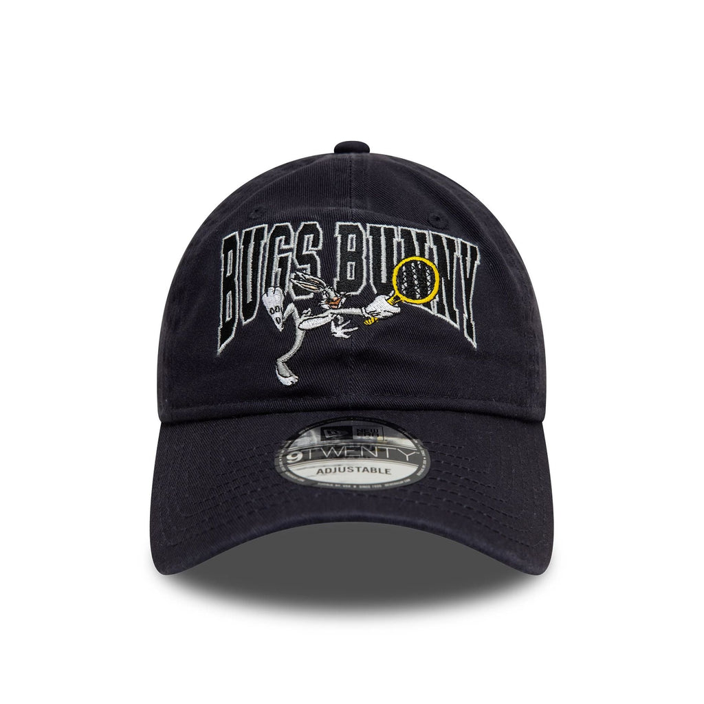 New Era Bugs Bunny Warner Brothers Washed Navy 9TWENTY Adjustable Cap - Cap On