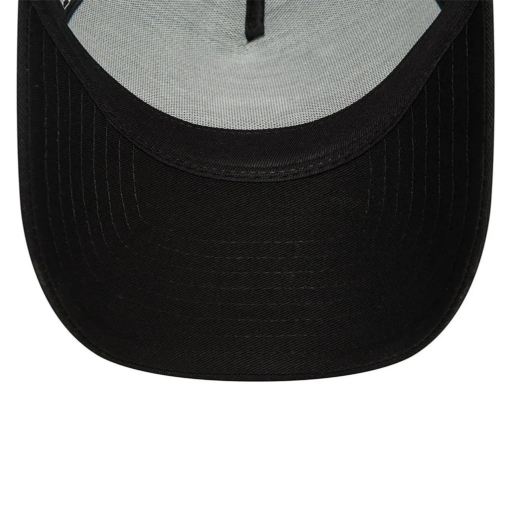 New Era Chicago Bulls E-Frame Monochrome Black Cap - Cap On
