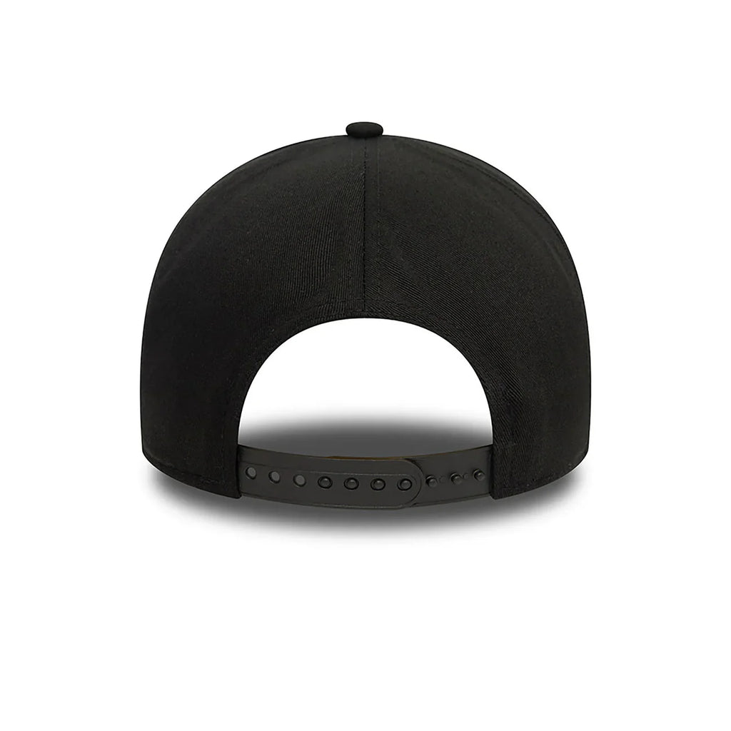 New Era Chicago Bulls E-Frame Monochrome Black Cap - Cap On