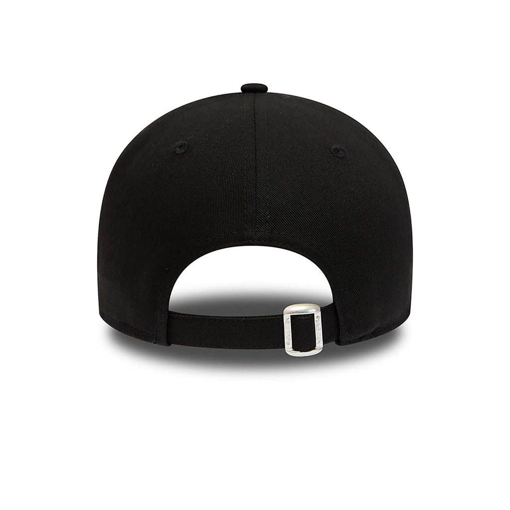 New Era Chicago Bulls Gradient Infill Black 9FORTY Adjustable Cap - Cap On