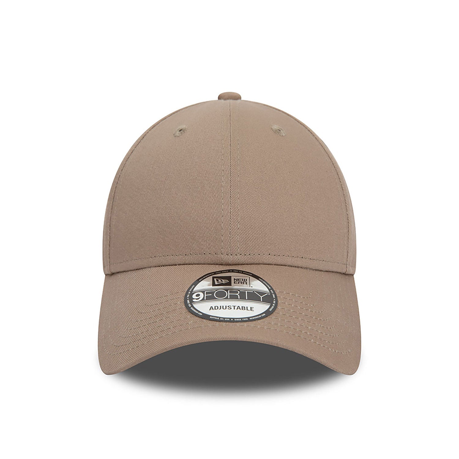 New Era Essential Brown 9FORTY Adjustable Cap - Cap On