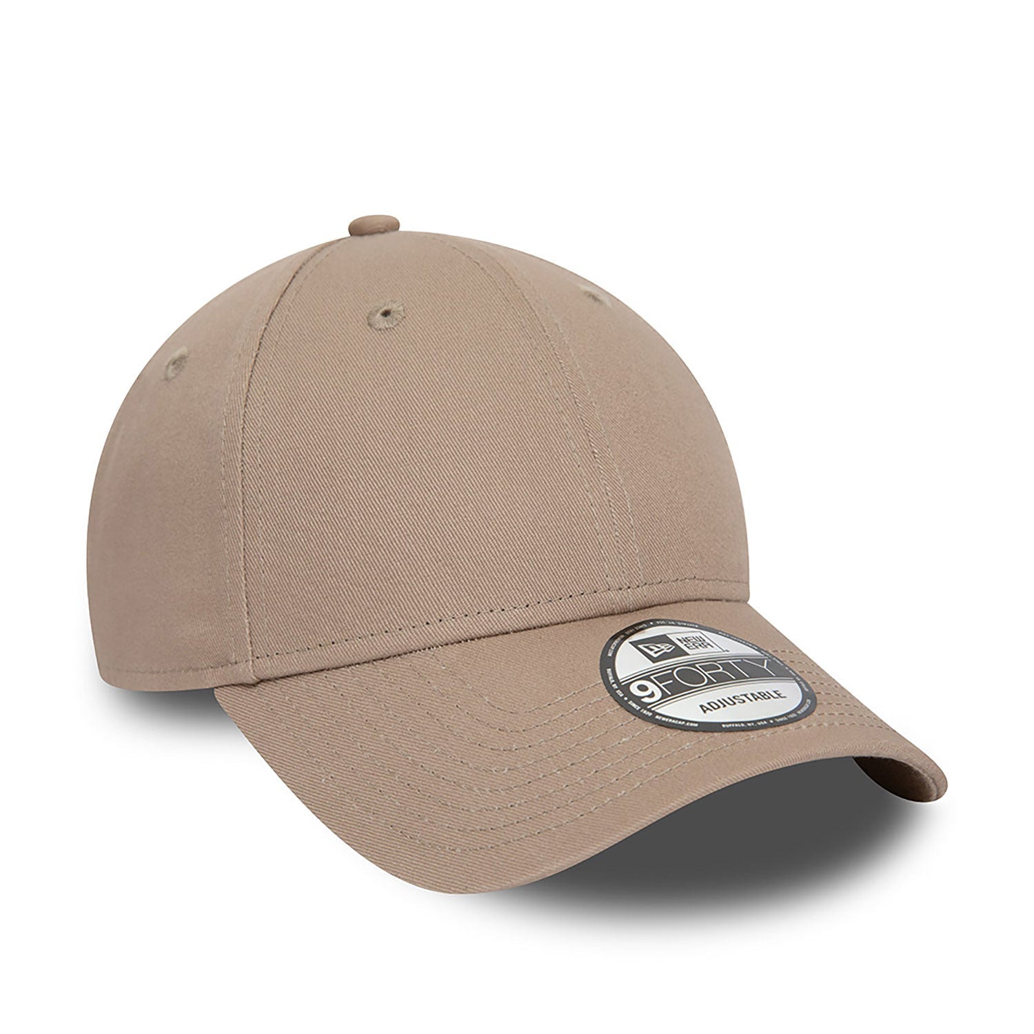 New Era Essential Brown 9FORTY Adjustable Cap - Cap On
