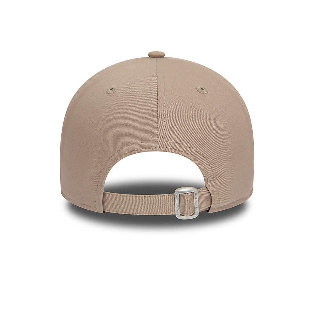 New Era Essential Brown 9FORTY Adjustable Cap - Cap On