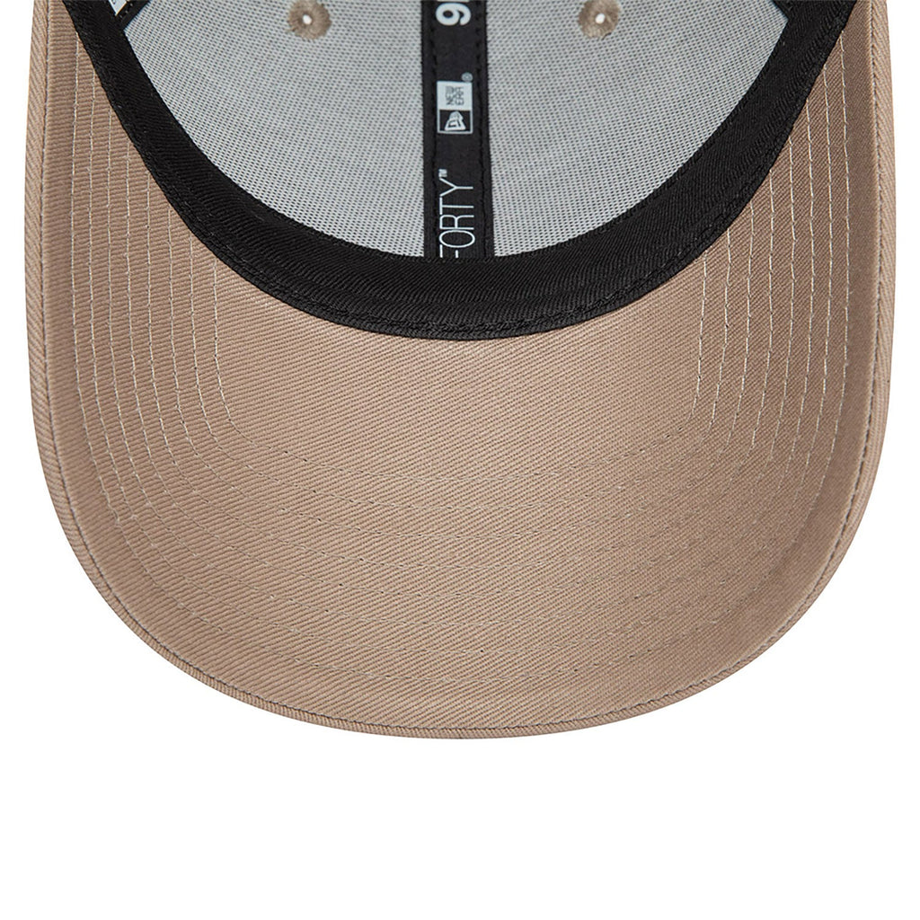 New Era Essential Brown 9FORTY Adjustable Cap - Cap On