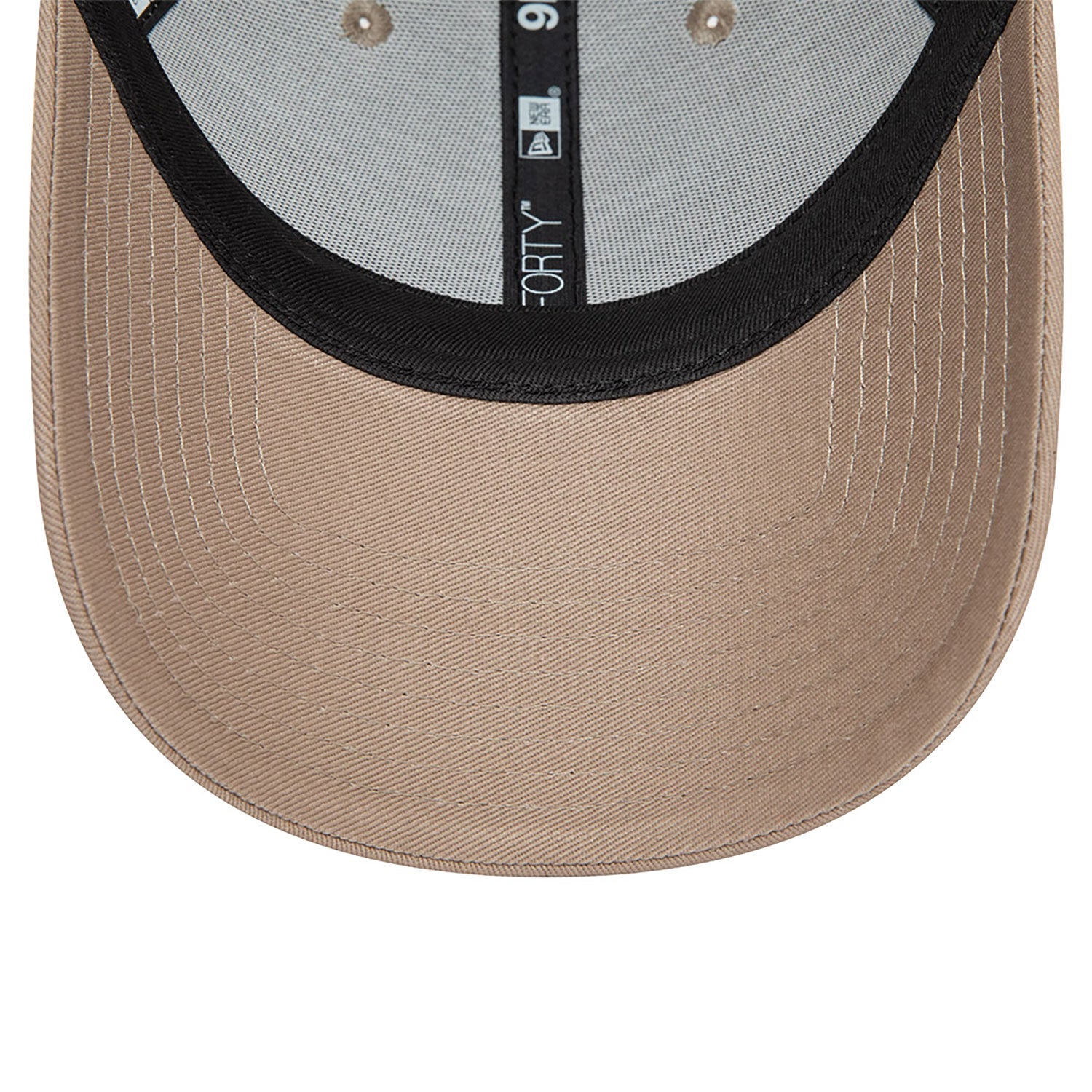 New Era Essential Brown 9FORTY Adjustable Cap - Cap On