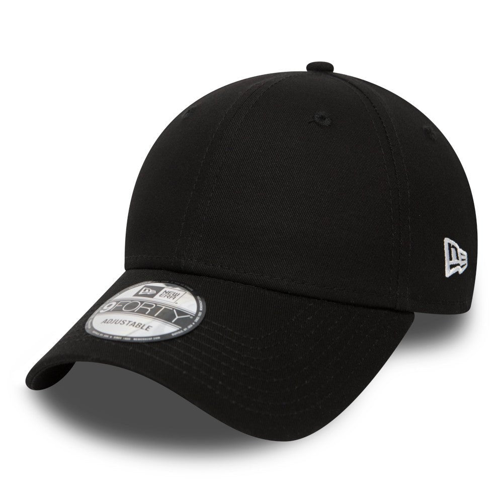 New Era Flag Black 9FORTY Cap - Cap On