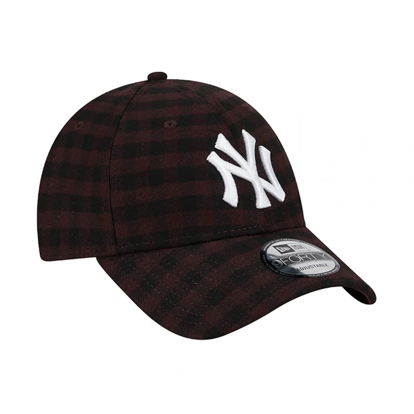 New Era Flannel 9FORTY New York Yankees Cap - Cap On
