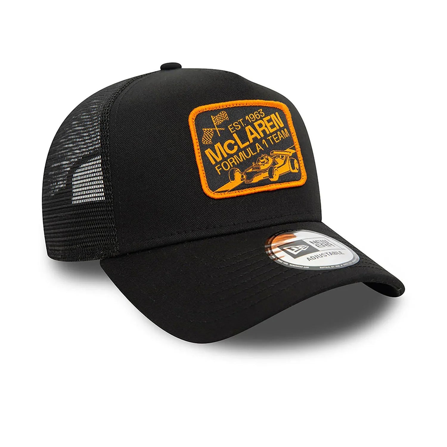 New Era Graphic E-Frame Trucker Cap - Cap On