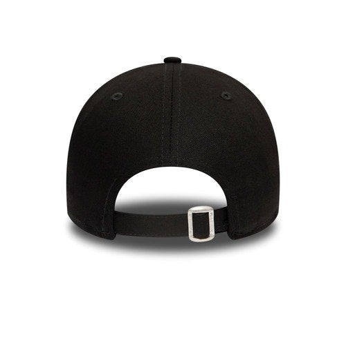 New Era LA Dodgers Essential Black 9FORTY Cap - Cap On