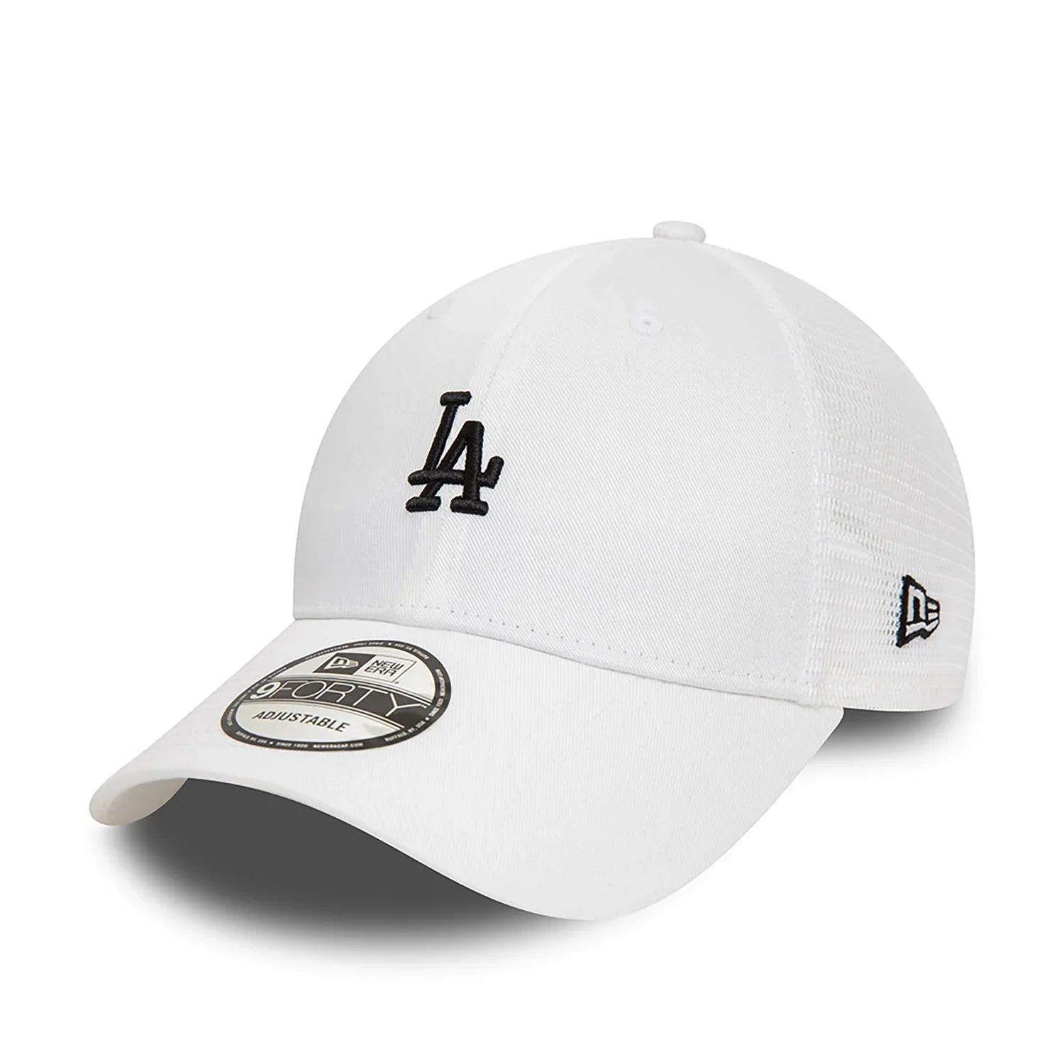 New Era LA Dodgers Home Field White 9FORTY Trucker Cap - Cap On