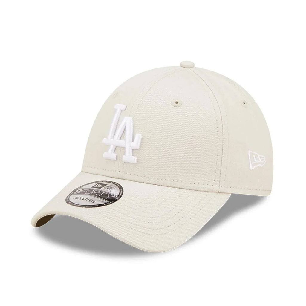 New Era LA Dodgers League Essential Stone 9FORTY Adjustable Cap - Cap On