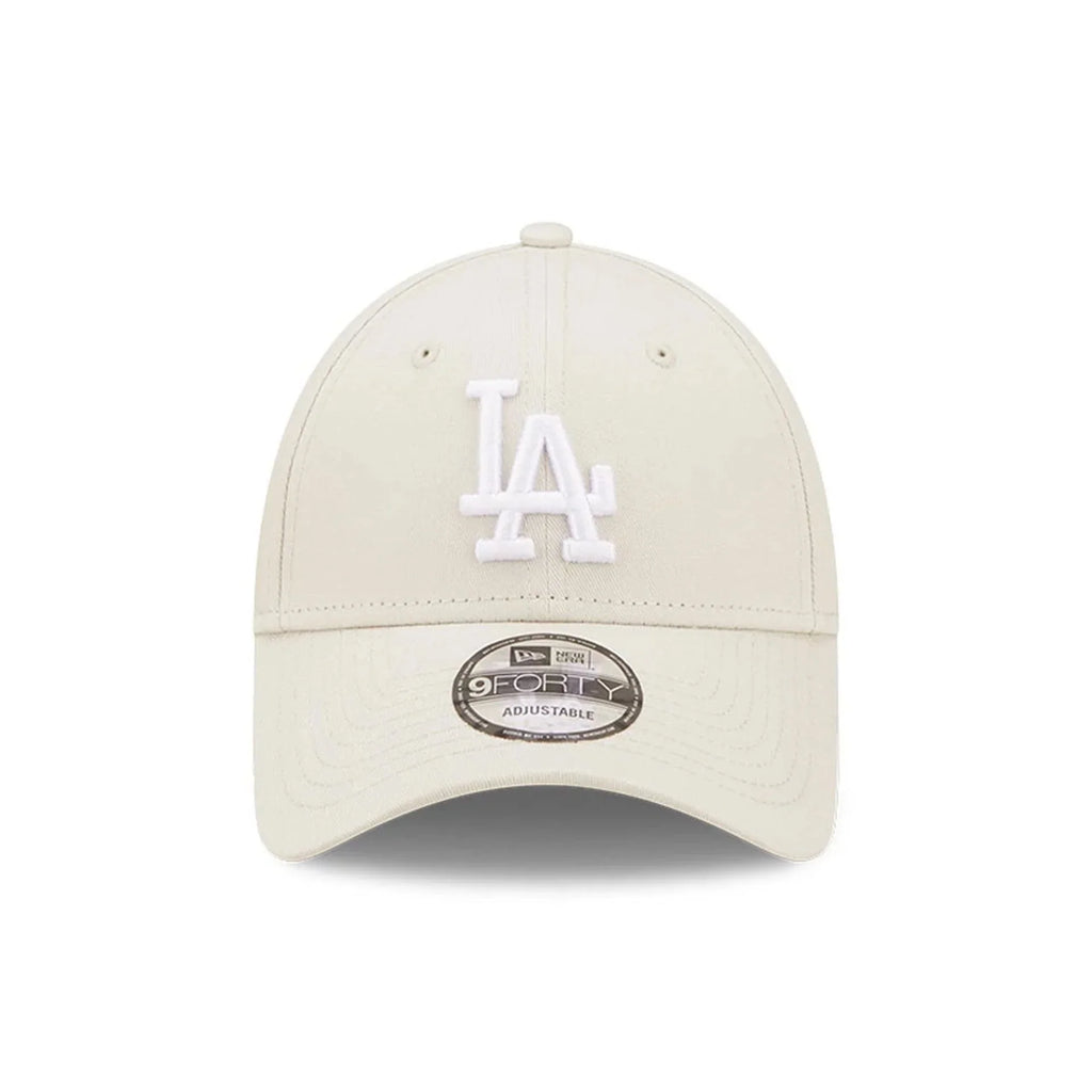 New Era LA Dodgers League Essential Stone 9FORTY Adjustable Cap - Cap On