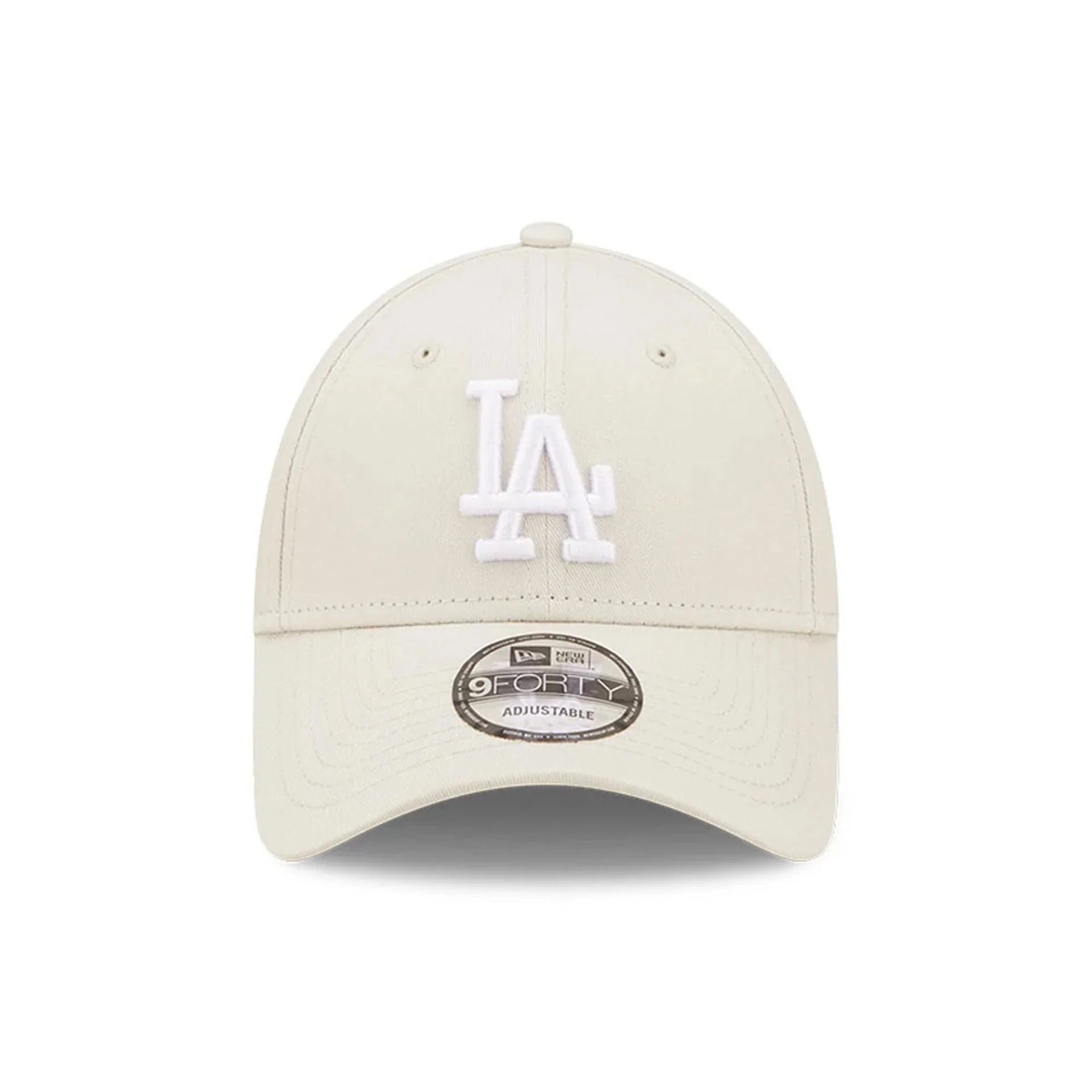 New Era LA Dodgers League Essential Stone 9FORTY Adjustable Cap - Cap On