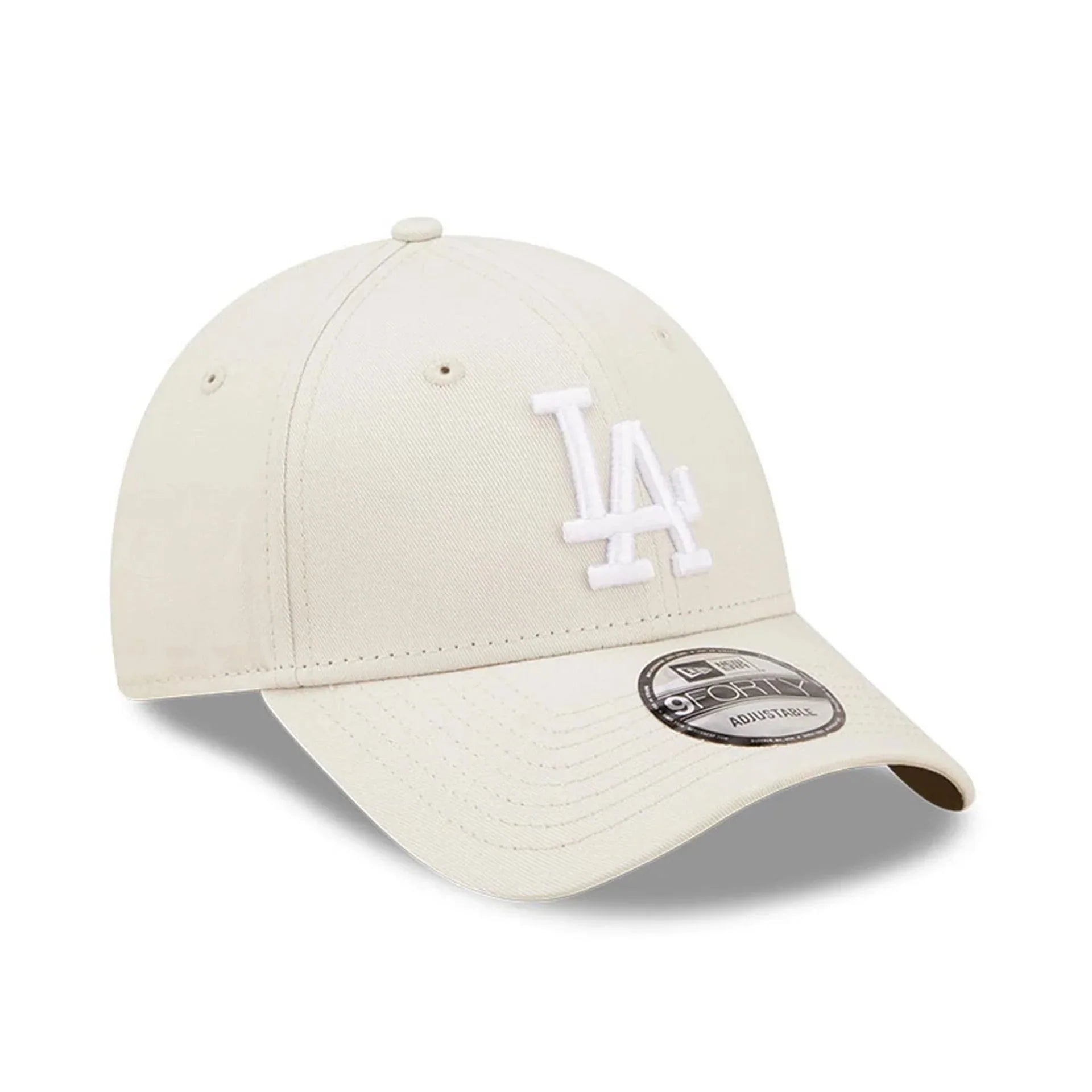 New Era LA Dodgers League Essential Stone 9FORTY Adjustable Cap - Cap On
