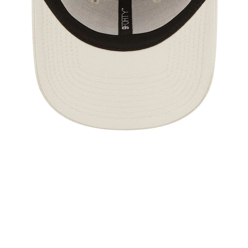 New Era LA Dodgers League Essential Stone 9FORTY Adjustable Cap - Cap On