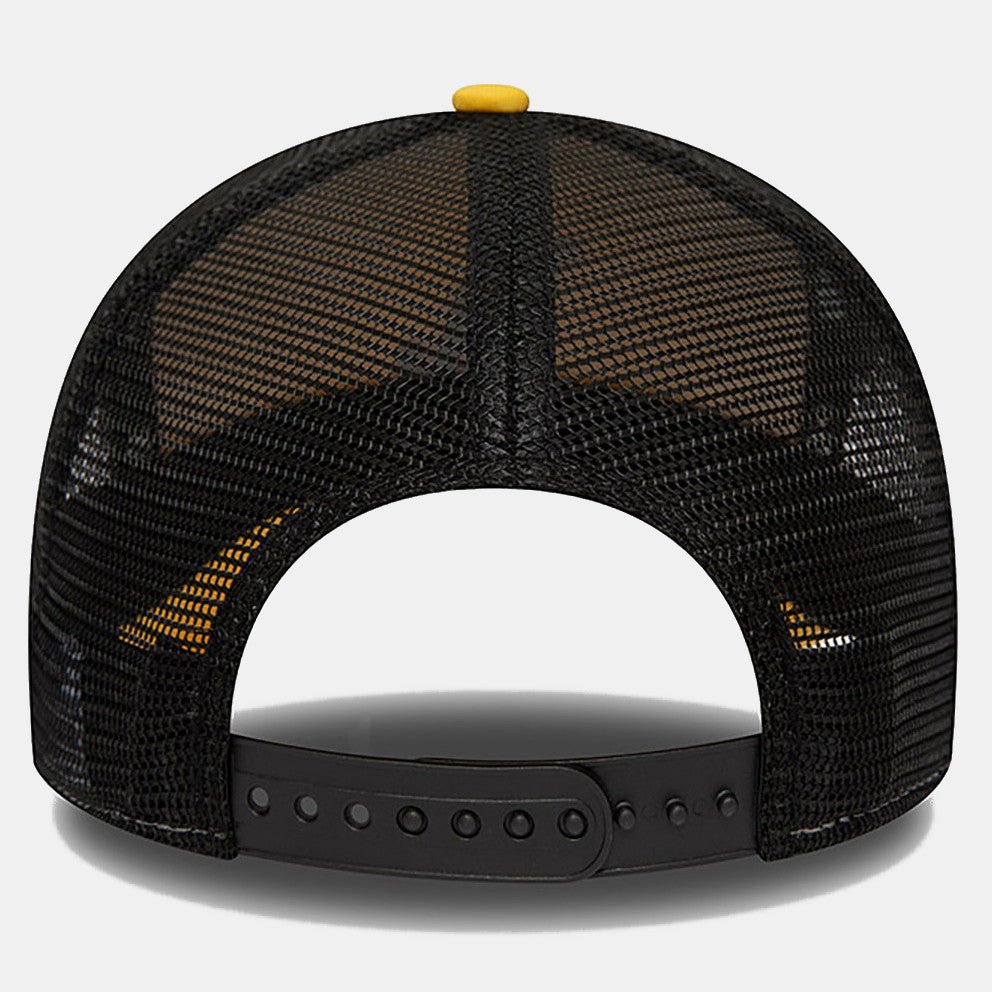 New Era LA Dodgers League Essential Yellow Trucker Cap - Cap On