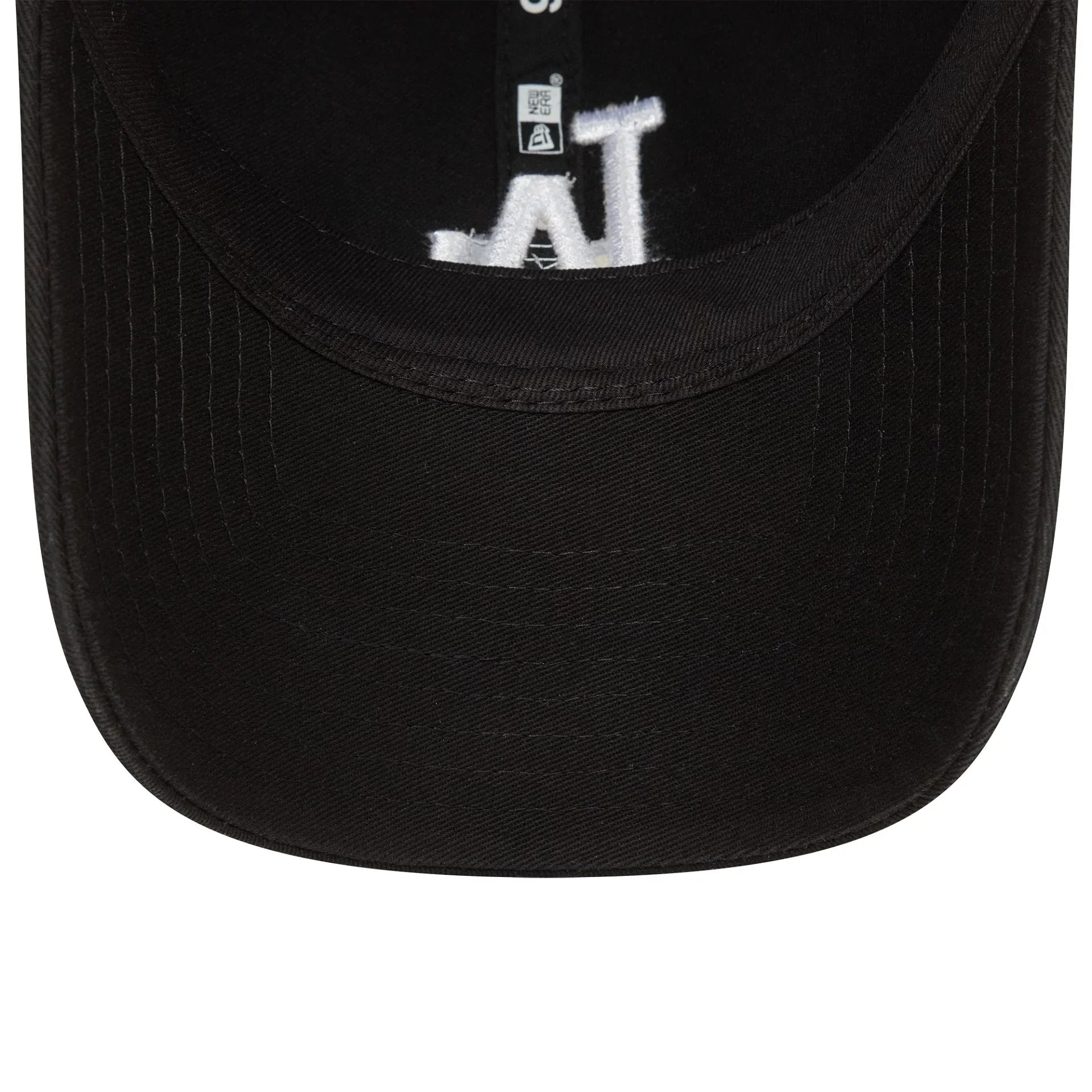 New Era LA Dodgers Washed Black 9TWENTY Adjustable Cap - Cap On