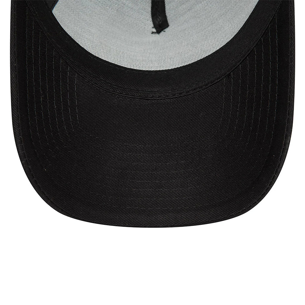 New Era LA Lakers NBA Seasonal Black E-Frame Trucker Cap - Cap On