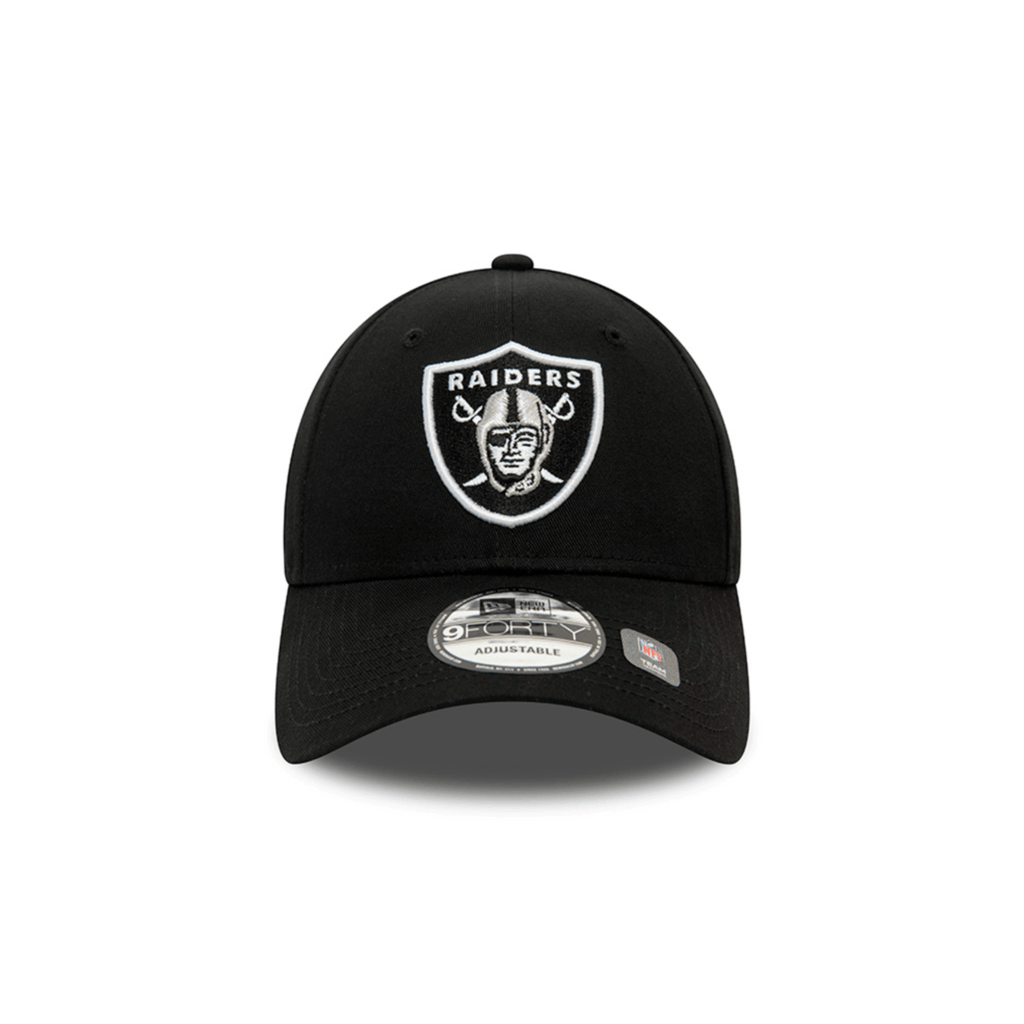 New Era Las Vegas Raiders Side Patch Collection 9FORTY Adjustable - Cap On