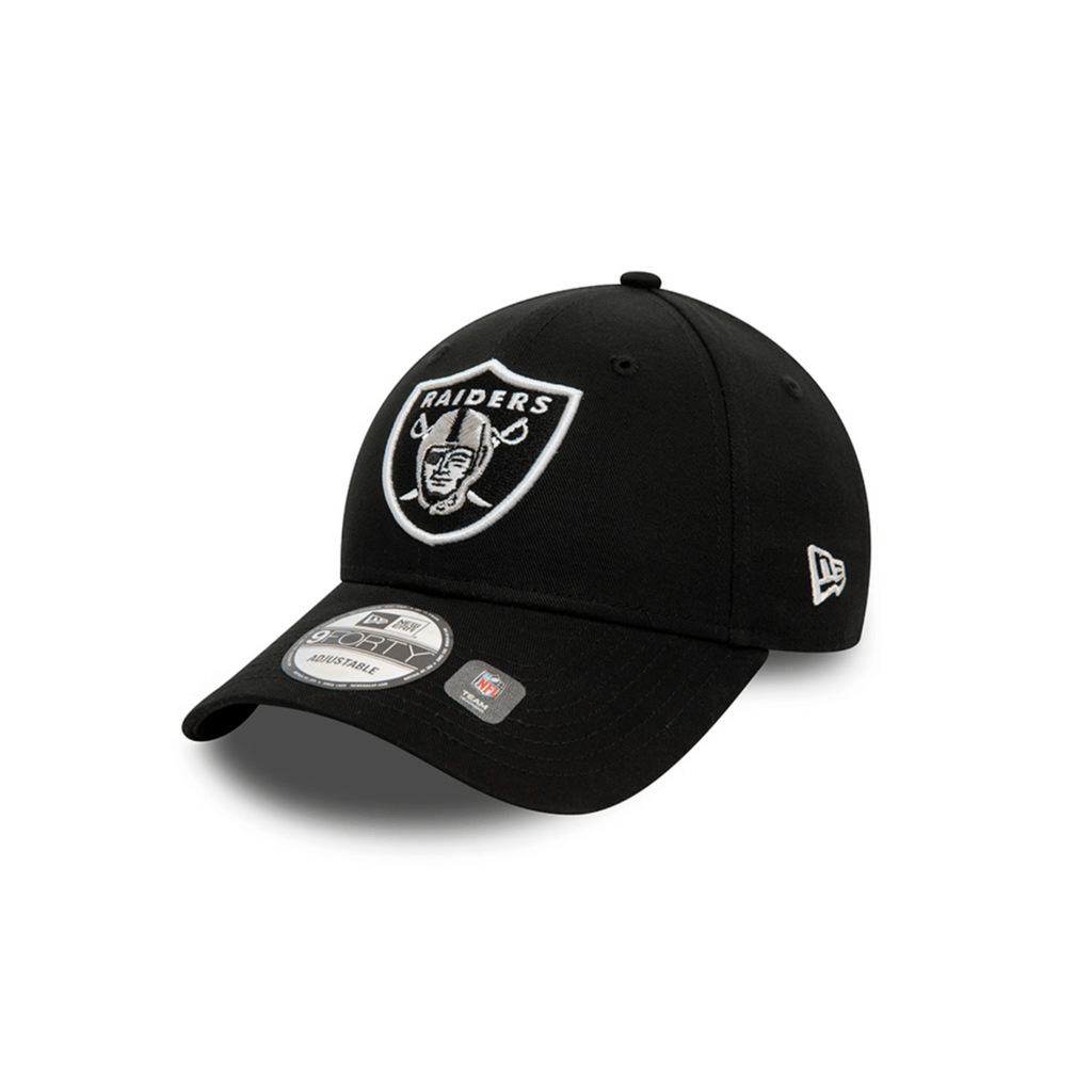 New Era Las Vegas Raiders Side Patch Collection 9FORTY Adjustable - Cap On