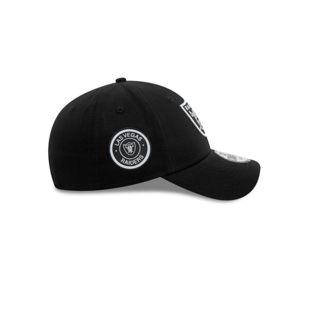 New Era Las Vegas Raiders Side Patch Collection 9FORTY Adjustable - Cap On